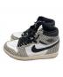 NIKE (ナイキ) AIR JORDAN 1 RETRO HIGH OG グレー サイズ:26.5：8000円