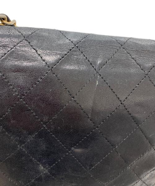 CHANEL（シャネル）CHANEL (シャネル) マトラッセ　チェーンショルダーバッグ ブラックの古着・服飾アイテム