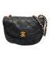 CHANEL（シャネル）の古着「マトラッセ　チェーンショルダーバッグ」｜ブラック