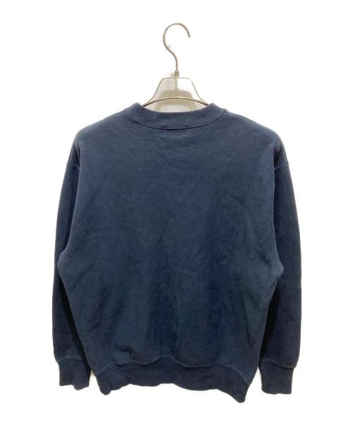 Hysteric Glamour（ヒステリックグラマー）Hysteric Glamour (ヒステリックグラマー) SOUND REVOLUTION オーバーサイズスウェット ネイビー サイズ:Ｌの古着・服飾アイテム