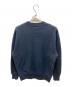 Hysteric Glamour (ヒステリックグラマー) SOUND REVOLUTION オーバーサイズスウェット ネイビー サイズ:Ｌ：14000円