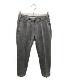 giab's ARCHIVIO（ジャブス アルキヴィオ）の古着「スタンダードサマージャージー ドローコードパンツ」｜グレー