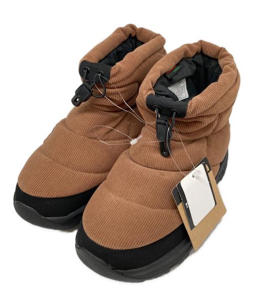 THE NORTH FACE（ザ ノース フェイス）THE NORTH FACE (ザ ノース フェイス) ヌプシブーティ ブラウン サイズ:24㎝ 未使用品の古着・服飾アイテム