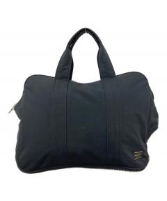 中古・古着通販】PORTER (ポーター) ヘリンボーントートバッグ カーキ