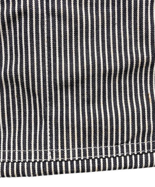 Porter Classic（ポータークラシック）Porter Classic (ポータークラシック) ヒッコリーストライプショルダーバッグ グレーの古着・服飾アイテム