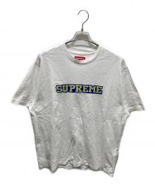 SUPREME（シュプリーム）の古着「Satin Applique S/S TOP」｜ホワイト