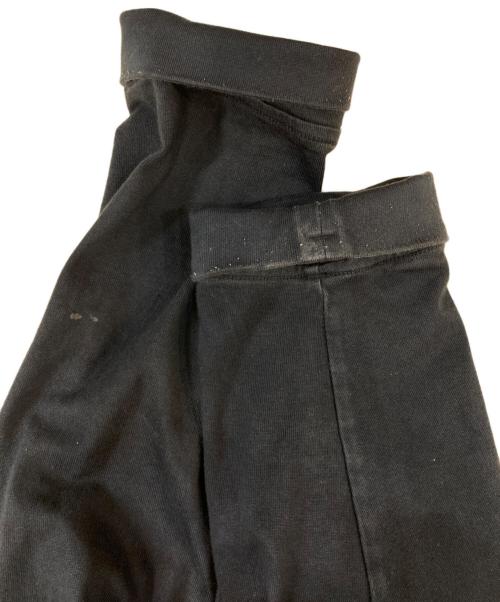 STONE ISLAND（ストーンアイランド）STONE ISLAND (ストーンアイランド) ガーメントダイロングスリーブカットソー　HEAVY COTTON JERSEY GARMENT DYED ネイビー サイズ:XLの古着・服飾アイテム