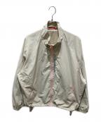 SUPREMEシュプリーム）の古着「Contrast Zip Track Jacket」｜ベージュ