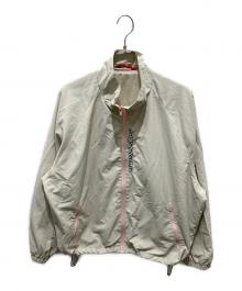 SUPREME（シュプリーム）の古着「Contrast Zip Track Jacket」｜ベージュ