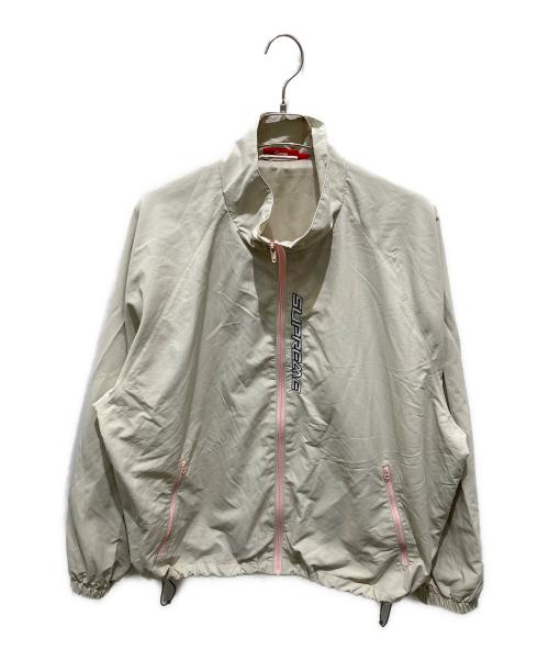 SUPREME（シュプリーム）SUPREME (シュプリーム) Contrast Zip Track Jacket ベージュ サイズ:XLの古着・服飾アイテム