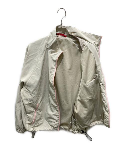 SUPREME（シュプリーム）SUPREME (シュプリーム) Contrast Zip Track Jacket ベージュ サイズ:XLの古着・服飾アイテム