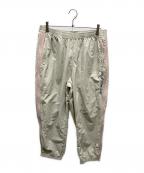 SUPREMEシュプリーム）の古着「Contrast Zip Warm Up Pant」｜ベージュ
