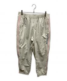 SUPREME（シュプリーム）の古着「Contrast Zip Warm Up Pant」｜ベージュ