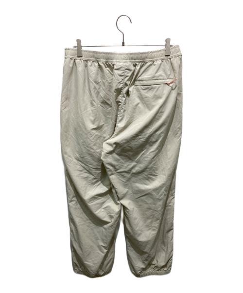 SUPREME（シュプリーム）SUPREME (シュプリーム) Contrast Zip Warm Up Pant ベージュ サイズ:XLの古着・服飾アイテム