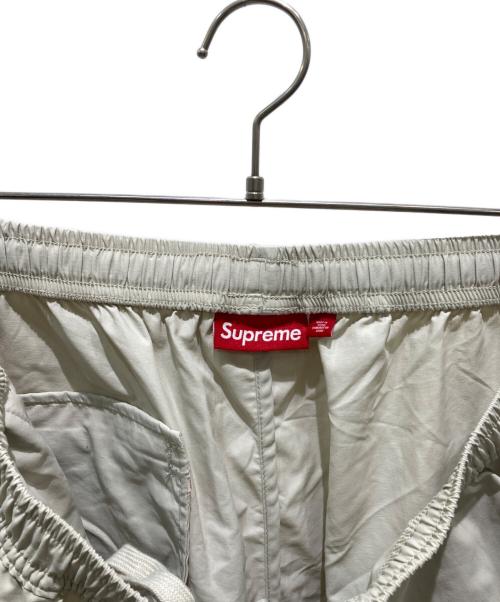SUPREME（シュプリーム）SUPREME (シュプリーム) Contrast Zip Warm Up Pant ベージュ サイズ:XLの古着・服飾アイテム