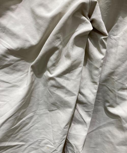 SUPREME（シュプリーム）SUPREME (シュプリーム) Contrast Zip Warm Up Pant ベージュ サイズ:XLの古着・服飾アイテム