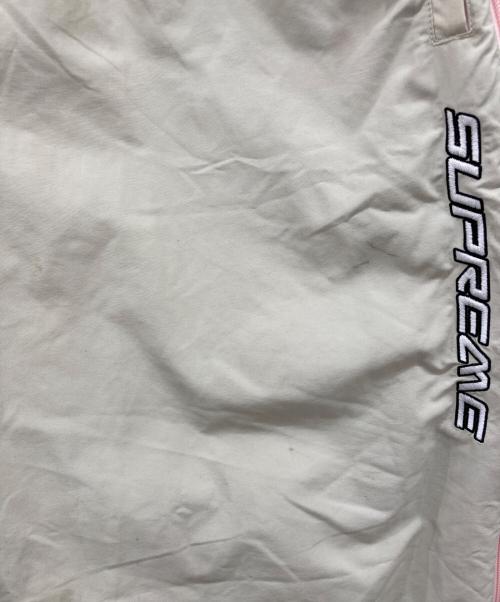 SUPREME（シュプリーム）SUPREME (シュプリーム) Contrast Zip Warm Up Pant ベージュ サイズ:XLの古着・服飾アイテム