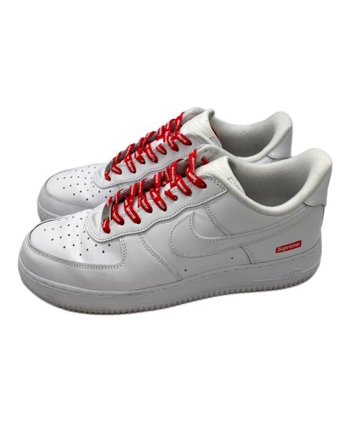 NIKE（ナイキ）NIKE (ナイキ) SUPREME (シュプリーム) AIR FORCE1 LOW ホワイト サイズ:29の古着・服飾アイテム