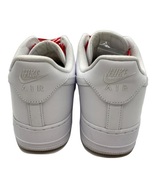 NIKE（ナイキ）NIKE (ナイキ) SUPREME (シュプリーム) AIR FORCE1 LOW ホワイト サイズ:29の古着・服飾アイテム