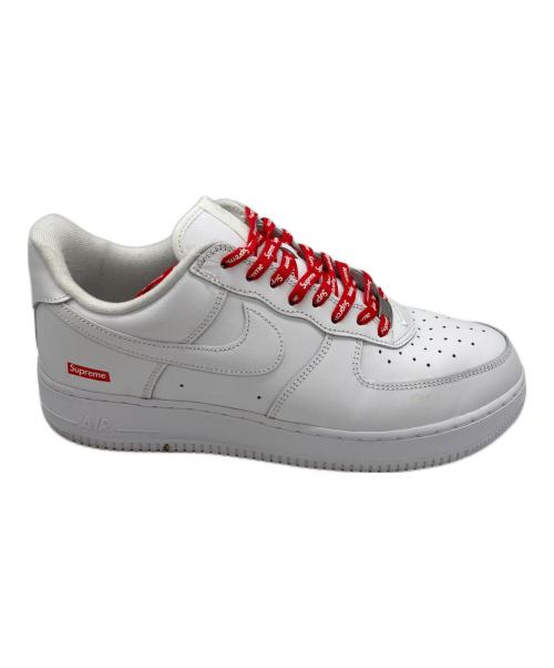 NIKE（ナイキ）NIKE (ナイキ) SUPREME (シュプリーム) AIR FORCE1 LOW ホワイト サイズ:29の古着・服飾アイテム