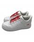 NIKE (ナイキ) SUPREME (シュプリーム) AIR FORCE1 LOW ホワイト サイズ:29：18000円
