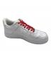中古・古着 NIKE (ナイキ) SUPREME (シュプリーム) AIR FORCE1 LOW ホワイト サイズ:29：18000円