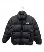 THE NORTH FACEザ ノース フェイス）の古着「NUPTSE JACKET　ヌプシジャケット」｜ブラック