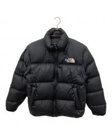 THE NORTH FACE（ザ ノース フェイス）の古着「NUPTSE JACKET　ヌプシジャケット」｜ブラック