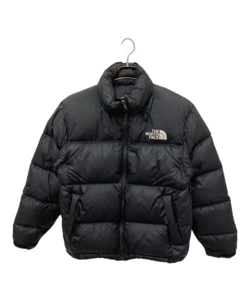 THE NORTH FACE（ザ ノース フェイス）THE NORTH FACE (ザ ノース フェイス) NUPTSE JACKET　ヌプシジャケット ブラック サイズ:Mの古着・服飾アイテム
