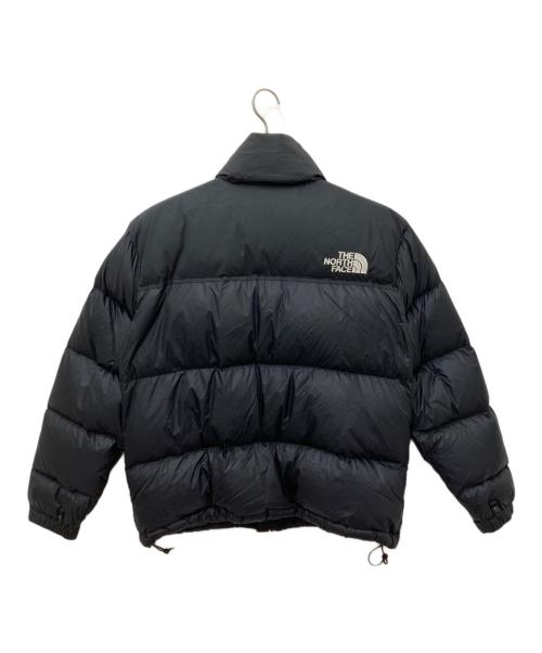 THE NORTH FACE（ザ ノース フェイス）THE NORTH FACE (ザ ノース フェイス) NUPTSE JACKET　ヌプシジャケット ブラック サイズ:Mの古着・服飾アイテム