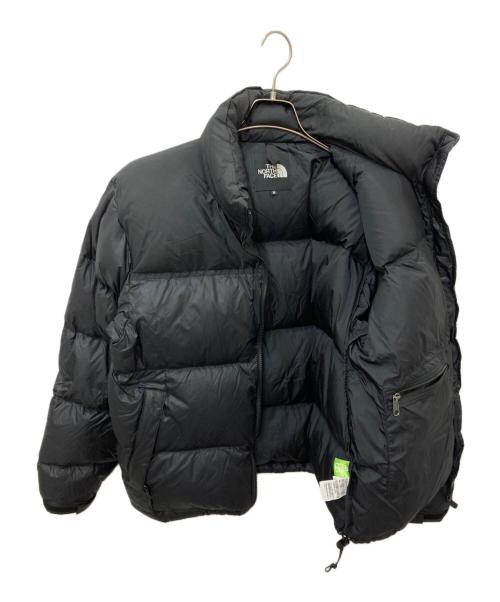 THE NORTH FACE（ザ ノース フェイス）THE NORTH FACE (ザ ノース フェイス) NUPTSE JACKET　ヌプシジャケット ブラック サイズ:Mの古着・服飾アイテム