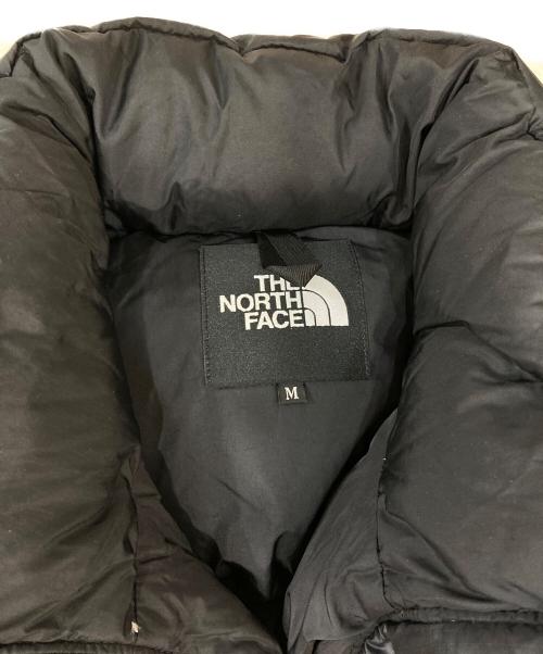 THE NORTH FACE（ザ ノース フェイス）THE NORTH FACE (ザ ノース フェイス) NUPTSE JACKET　ヌプシジャケット ブラック サイズ:Mの古着・服飾アイテム
