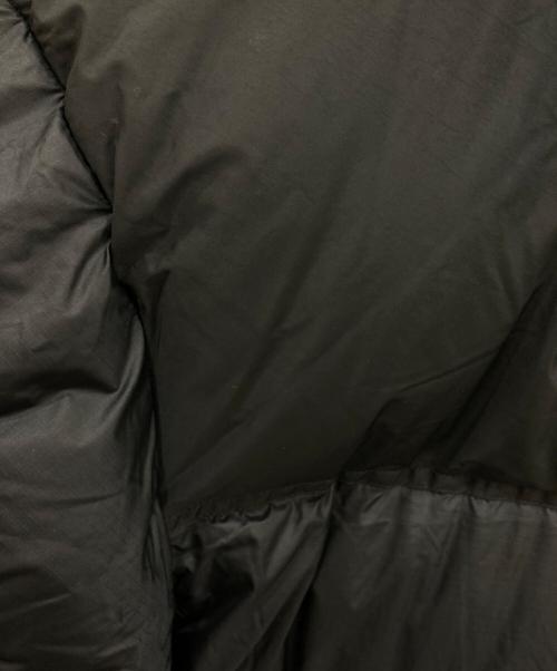 THE NORTH FACE（ザ ノース フェイス）THE NORTH FACE (ザ ノース フェイス) NUPTSE JACKET　ヌプシジャケット ブラック サイズ:Mの古着・服飾アイテム