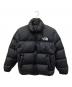 THE NORTH FACE（ザ ノース フェイス）の古着「NUPTSE JACKET　ヌプシジャケット」｜ブラック