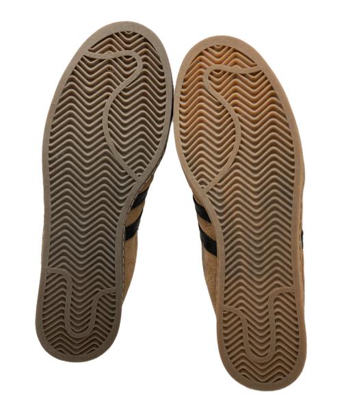 adidas（アディダス）adidas (アディダス) song for the mute (ソングフォーザミュート) SUPERSTAR 82 ブラウン サイズ:28.5の古着・服飾アイテム