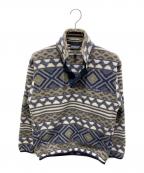 Patagoniaパタゴニア）の古着「Synchilla Snap-T Pullover」｜ブラウン