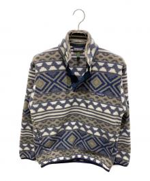 Patagonia（パタゴニア）の古着「Synchilla Snap-T Pullover」｜ブラウン