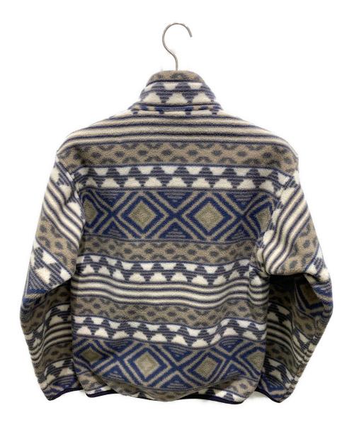 Patagonia（パタゴニア）Patagonia (パタゴニア) Synchilla Snap-T Pullover ブラウン サイズ:XSの古着・服飾アイテム