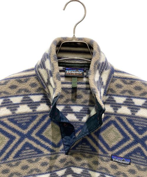 Patagonia（パタゴニア）Patagonia (パタゴニア) Synchilla Snap-T Pullover ブラウン サイズ:XSの古着・服飾アイテム