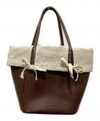 gentenゲンテン）の古着「ミニハンドバッグ」｜ブラウン