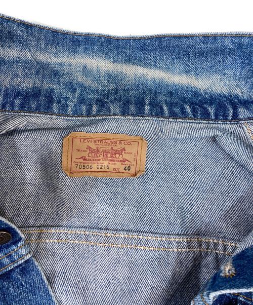 LEVI'S（リーバイス）LEVI'S (リーバイス) 4th デニムジャケット インディゴ サイズ:40の古着・服飾アイテム