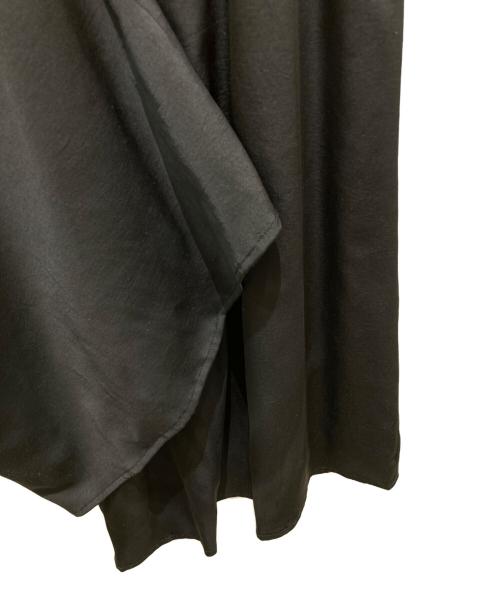 SLOBE IENA（スローブ イエナ）SLOBE IENA (スローブ イエナ) バックレースサテンオールインワン ブラック サイズ:38の古着・服飾アイテム