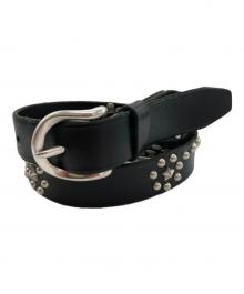 OUR LEGACY（アワーレガシー）の古着「STAR FALL BELT BLACK BRIDLE」｜ブラック