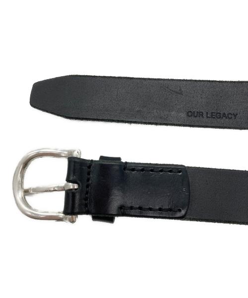 OUR LEGACY（アワーレガシー）OUR LEGACY (アワーレガシー) STAR FALL BELT BLACK BRIDLE ブラックの古着・服飾アイテム