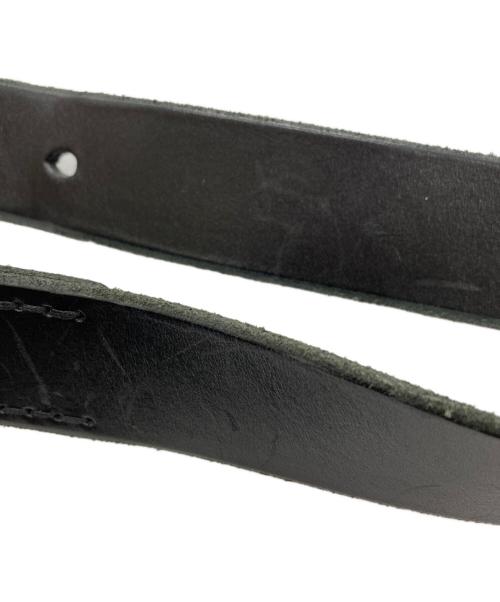 OUR LEGACY（アワーレガシー）OUR LEGACY (アワーレガシー) STAR FALL BELT BLACK BRIDLE ブラックの古着・服飾アイテム