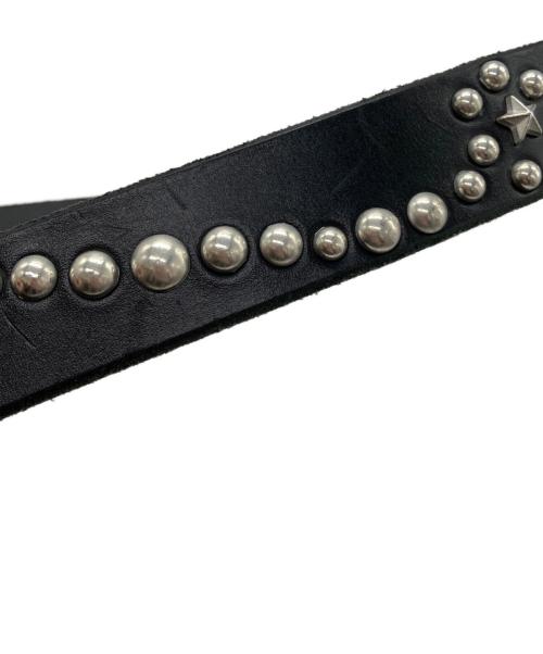 OUR LEGACY（アワーレガシー）OUR LEGACY (アワーレガシー) STAR FALL BELT BLACK BRIDLE ブラックの古着・服飾アイテム