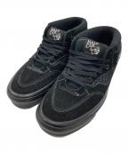 VANSヴァンズ）の古着「HALF CAB　スケートスニーカー」｜ブラック