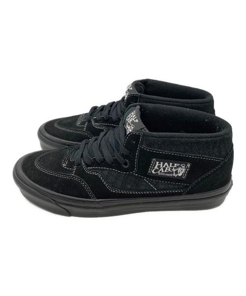 VANS（ヴァンズ）VANS (ヴァンズ) HALF CAB　スケートスニーカー ブラック サイズ:27.5の古着・服飾アイテム