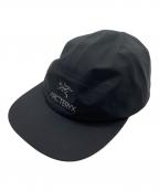ARC'TERYXアークテリクス）の古着「Gore 5 Panel Hat」｜ブラック