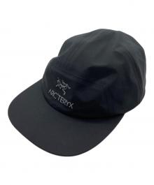 ARC'TERYX（アークテリクス）の古着「Gore 5 Panel Hat」｜ブラック